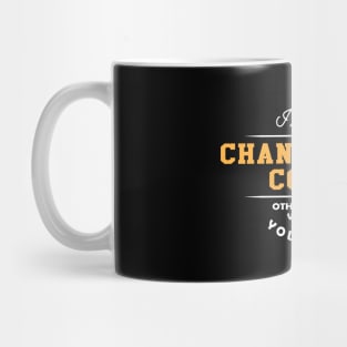 Chang Tai Do Coach - Other people warned you about Mug